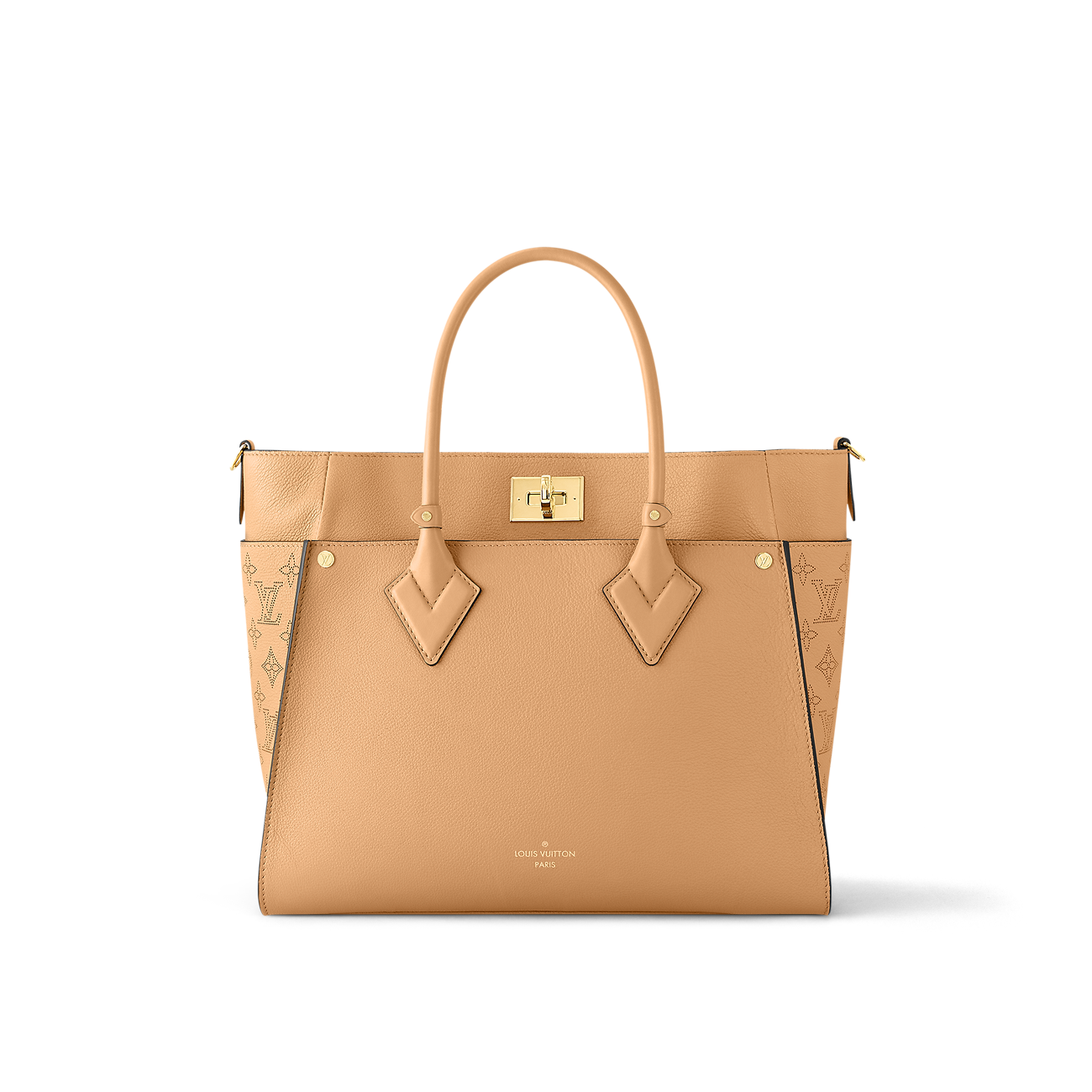 On My Side GM Bag Luxury Autres High End Black LOUIS VUITTON